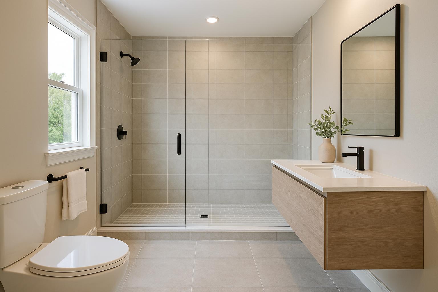 Bathroom Remodeling service by Broadstone ADU Builders