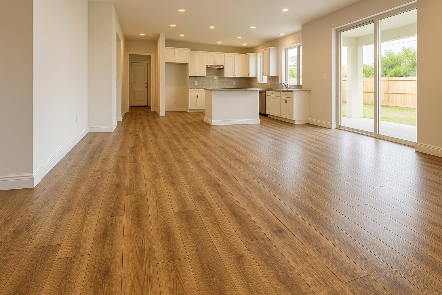 Flooring Installation service by Broadstone ADU Builders